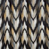 iLiv Omega Flame Retardant Velvet Upholstery Fabric Charcoal