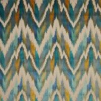 iLiv Omega Flame Retardant Velvet Upholstery Fabric Neptune