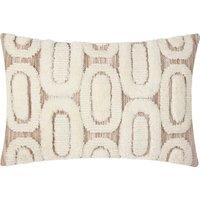 Fosse Tufted 30cm x 50cm Filled Boudoir Natural