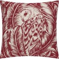 Albus Jacquard Filled Cushion 45cm x 45cm Redwood