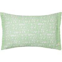 Belle Cotton 30cm x 50cm Filled Boudoir Sage