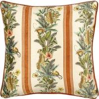 Leilani Nikau Siena Chenille Piped Filled Cushion 43cm x 43cm Siena