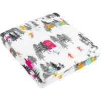 Aspen Fleece 130cm x 150cm Throw Snow