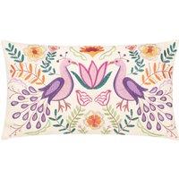 Broderie Embroidered 30cm x 50cm Filled Boudoir Multi