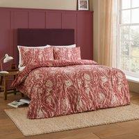 Albus Heritage Duvet Cover Bedding Set Redwood