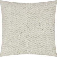 Croft Twill Woven Filled Cushion 50cm x 50cm Natural