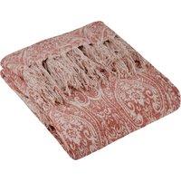 Durelle Cotton 130cm x 70cm Throw Coral