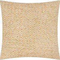 Croft Twill Woven Filled Cushion 50cm x 50cm Honey