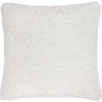 Olann Shearling Fleece Filled Cushion 55cm x 55cm Ecru