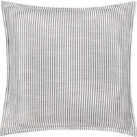 Truro Stripe Reversible Filled Cushion 45cm x 45cm Grey