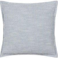 Truro Stripe Reversible Filled Cushion 45cm x 45cm Skyline