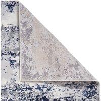 Artemis B9289A Metallic Effect Yarn Rug Blue