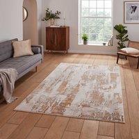 Apollo GR579 Metallic Effect Yarn Rug Bronze Grey