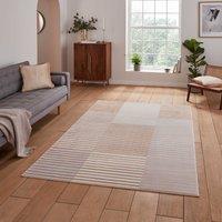 Apollo 2681 Metallic Effect Yarn Rug Bronze Grey