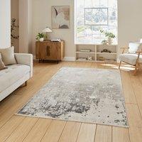 Mirage MR93 Metallic Effect Yarn Rug Grey