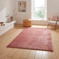 Lux Shaggy Rug Blush