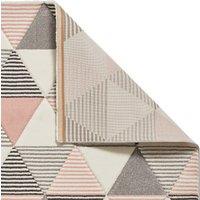 Brooklyn BRK15 24369 120cm x 170cm Rug Grey Rose