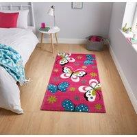 Brooklyn Kids 772 Rug Pink