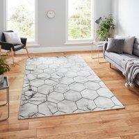 Craft NG719 23637 120cm x 170cm Rug Grey Silver