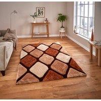 Noble House 9247 150cm x 230cm Rug Beige Brown