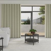 Orla Kiely Solid Stem Made to Measure Wave Curtain + FREE Track Pebble