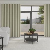 Orla Kiely Tiny Stem Made to Measure Wave Curtain + FREE Track Pebble
