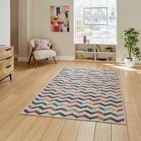 Coral H1059 Digitally Printed Rug Multi