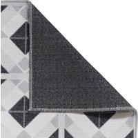 Victoria H1190 Washable Runner Grey LightGrey