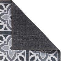 Victoria H1191 Washable Runner Grey