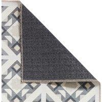 Victoria H1187 Washable Runner Grey Beige
