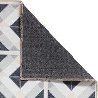 Victoria H1190 Washable Runner Grey Beige