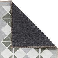 Victoria H1184 Washable Runner Grey Green