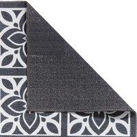 Victoria H1191 Washable Runner Dark Grey