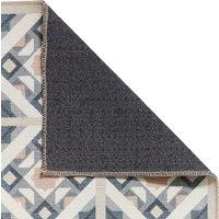 Victoria H1187 Washable Runner Grey Orange