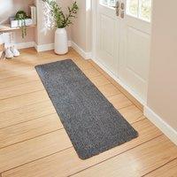 Maxi Washable Rug Light Grey