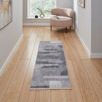 Whisper H1068 Washable Runner Grey