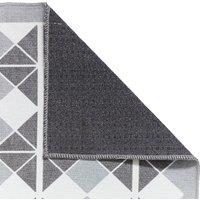 Victoria H1184 Washable Runner Grey DarkGrey