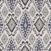 ANTE DECOR Jakarta Digital Print Fabric Blue
