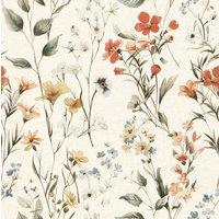 ANTE DECOR Beatrice Digital Print Fabric Natural