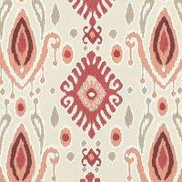 ANTE DECOR Lombok Digital Print Fabric Terracotta