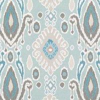ANTE DECOR Lombok Digital Print Fabric Duck Egg