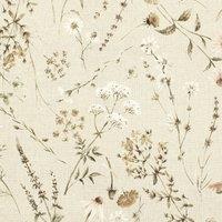 ANTE DECOR Chloe Digital Print Fabric Beige