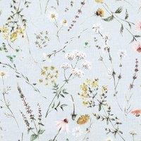 ANTE DECOR Chloe Digital Print Fabric Sky