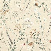 ANTE DECOR Chloe Digital Print Fabric Cream