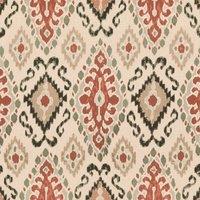 ANTE DECOR Jakarta Digital Print Fabric Earth