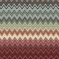 ANTE DECOR Atzi Textured Weave Fabric Rainbow