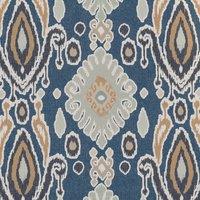 ANTE DECOR Lombok Digital Print Fabric Blue
