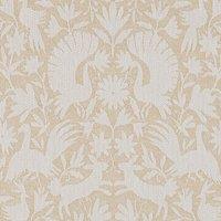 Scandi Wildlife Fabric Ochre