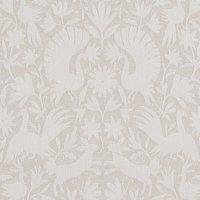 Scandi Wildlife Fabric Natural