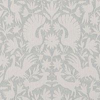 Scandi Wildlife Fabric Seafoam